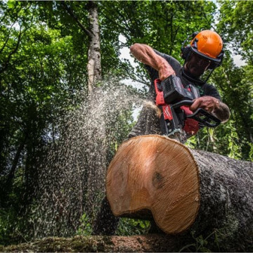 Kettingzaag Dubbele Accu 2